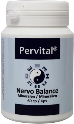 Foto van Pervital nervo balance 60cap via drogist