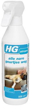 Foto van Hg alle nare geuren weg 500ml via drogist