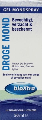 Foto van Bioxtra bevochtigende mondspray 50ml via drogist
