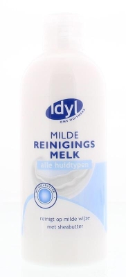 Foto van Idyl reinigingsmelk 250ml via drogist