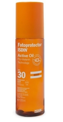 Isdin fotoprotector active oil spf30 200ml  drogist