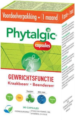 Foto van Phytea phytalgic gewrichtsformule 90cap via drogist