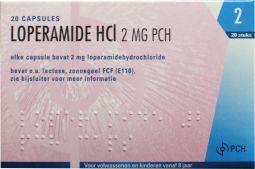 Foto van Drogist.nl loperamide hcl 2mg 20cap via drogist
