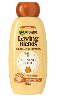 Garnier loving blends shampoo honing goud 300ml  drogist