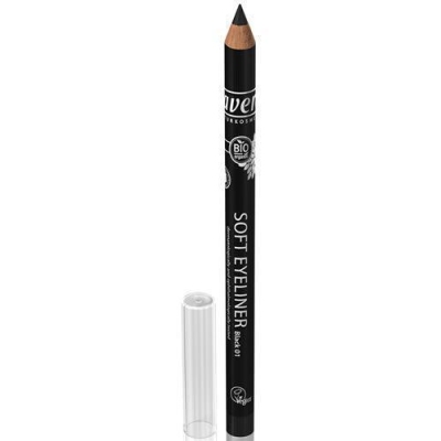 Foto van Lavera eyeliner soft black 01 1.14g via drogist