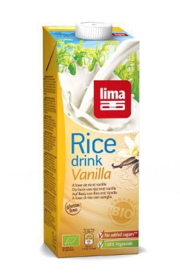 Foto van Lima rice drink vanilla 1000ml via drogist