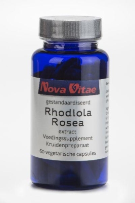 Nova vitae rhodiola rosea extract 60tab  drogist