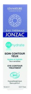 Foto van Jonzac rehydrate verzorgende oogcontour creme 15ml via drogist