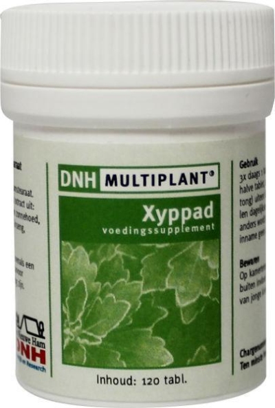 Dnh research xyppad multiplant 120tab  drogist