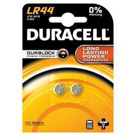 Duracell eletronis lr44 2st  drogist