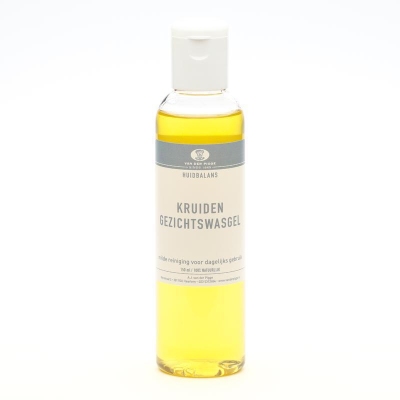 Van der pigge huidbalans gezichtswasgel kruiden 150ml  drogist