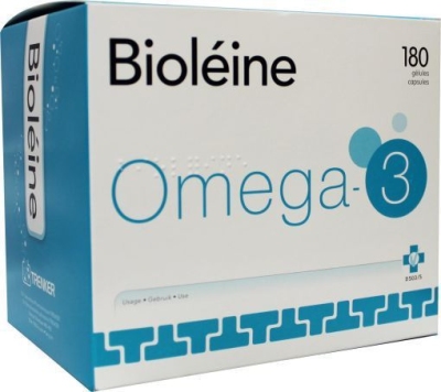Trenker bioleine omega 3 180cap  drogist