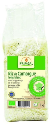 Foto van Primeal witte langgraan rijst camargue 1000g via drogist