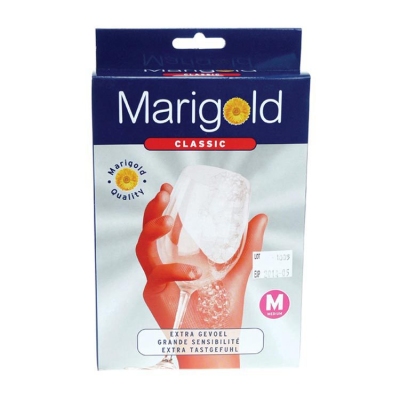 Marigold handschoen classic medium 7.5 1pr  drogist