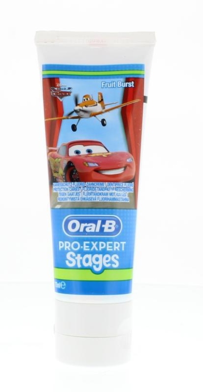 Oral-b kindertandpasta stages 3 75ml  drogist