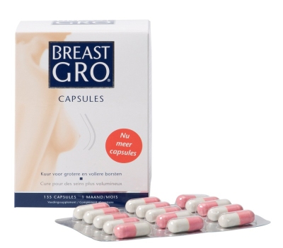 Foto van Breastgro capsules maandkuur 135cap via drogist