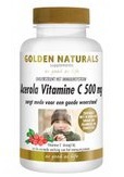Foto van Golden naturals acerola vitamine c 500 mg 100zt via drogist