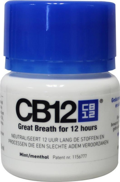 Foto van Cb12 mondverzorging regular mini 50ml via drogist