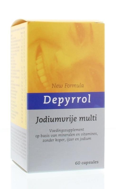 Depyrrol depyrrol jodiumvrij multi 60vc  drogist