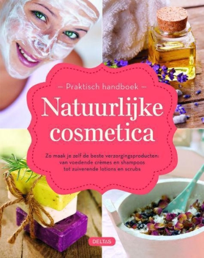 Deltas praktisch handboek natuurlijke cosmetica boek  drogist