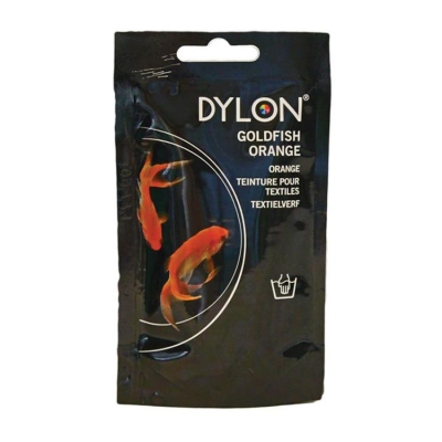 Foto van Dylon textielverf handwas goldfish orange 55 50g via drogist