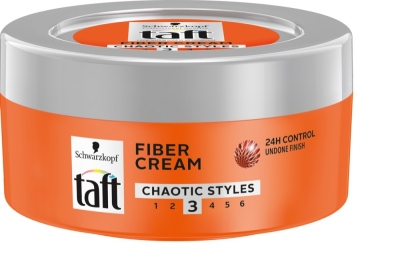 Foto van Taft cream chaotic style fiber 150ml via drogist