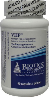Biotics vhp valeriaan/hop/passiebloem 90cap  drogist