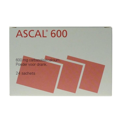 Ascal ascal 600mg 24st  drogist