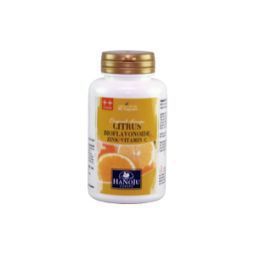 Foto van Hanoju citrus bioflavonoiden zink vit c 385 mg 90vc via drogist