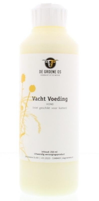 Groene os conditioner vacht voeding hond 250ml  drogist