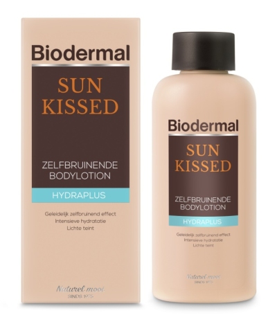 Biodermal zelfbruiner sun kissed bodylotion 200ml  drogist