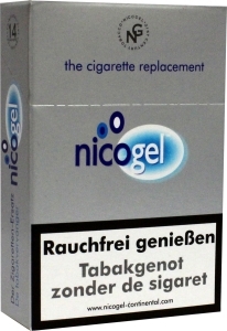 Foto van Nicogel sigarettenverpakking 14sach via drogist