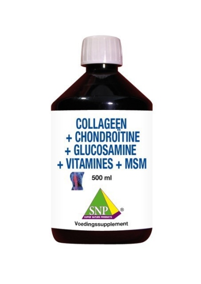Snp collageen + msm + glucosamine + vitamines 500ml  drogist