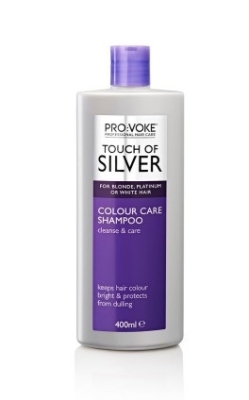Pro:voke touch of silver color care shampoo 400ml  drogist