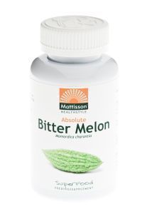 Mattisson absolute bitter melon extract 500mg 60vc  drogist