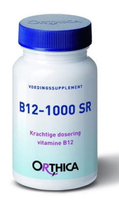 Orthica vitamine b12 1000 sr 30tab  drogist