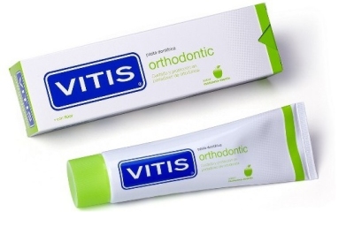Vitis orthodontic tandpasta 75ml  drogist