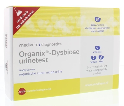 Foto van Medivere organix dysbiose urinetest 1st via drogist