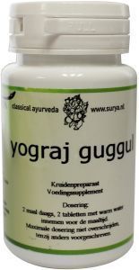 Surya yograj gogul 60tab  drogist