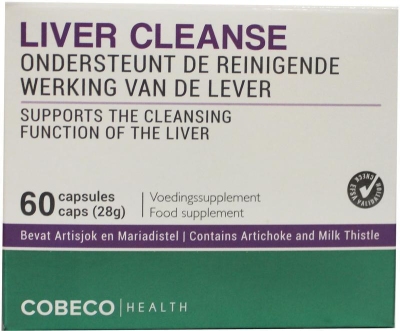 Cobeco health liver cleanse 60ca  drogist