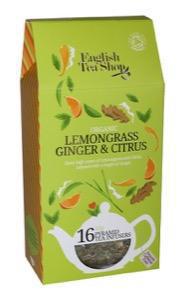 Foto van English tea shop lemongrass ginger & citrus 16st via drogist