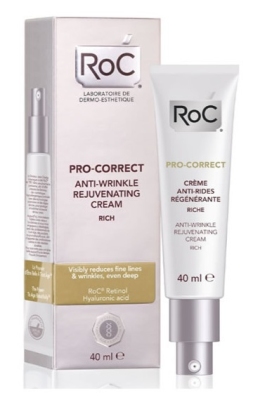 Roc pro correct rejuvenating cream 40ml  drogist