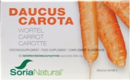Soria natural daucus carota 400mg 35-s 60tab  drogist