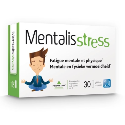 Trenker mentalis stress 30ca  drogist