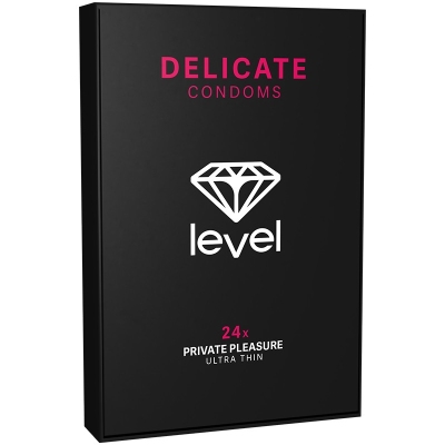 Level delicate condooms 24st  drogist