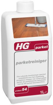 Hg parket reiniger polish clean 54 1000ml  drogist