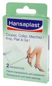 Hansaplast anti druk patch 2st  drogist