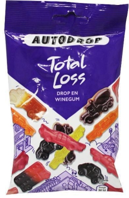 Foto van Autodrop snackpacks total loss 85g via drogist