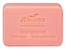 Alviana zeep granaatappel 100gr  drogist