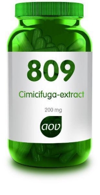 Aov 809 cimicifuga extract 60cap  drogist